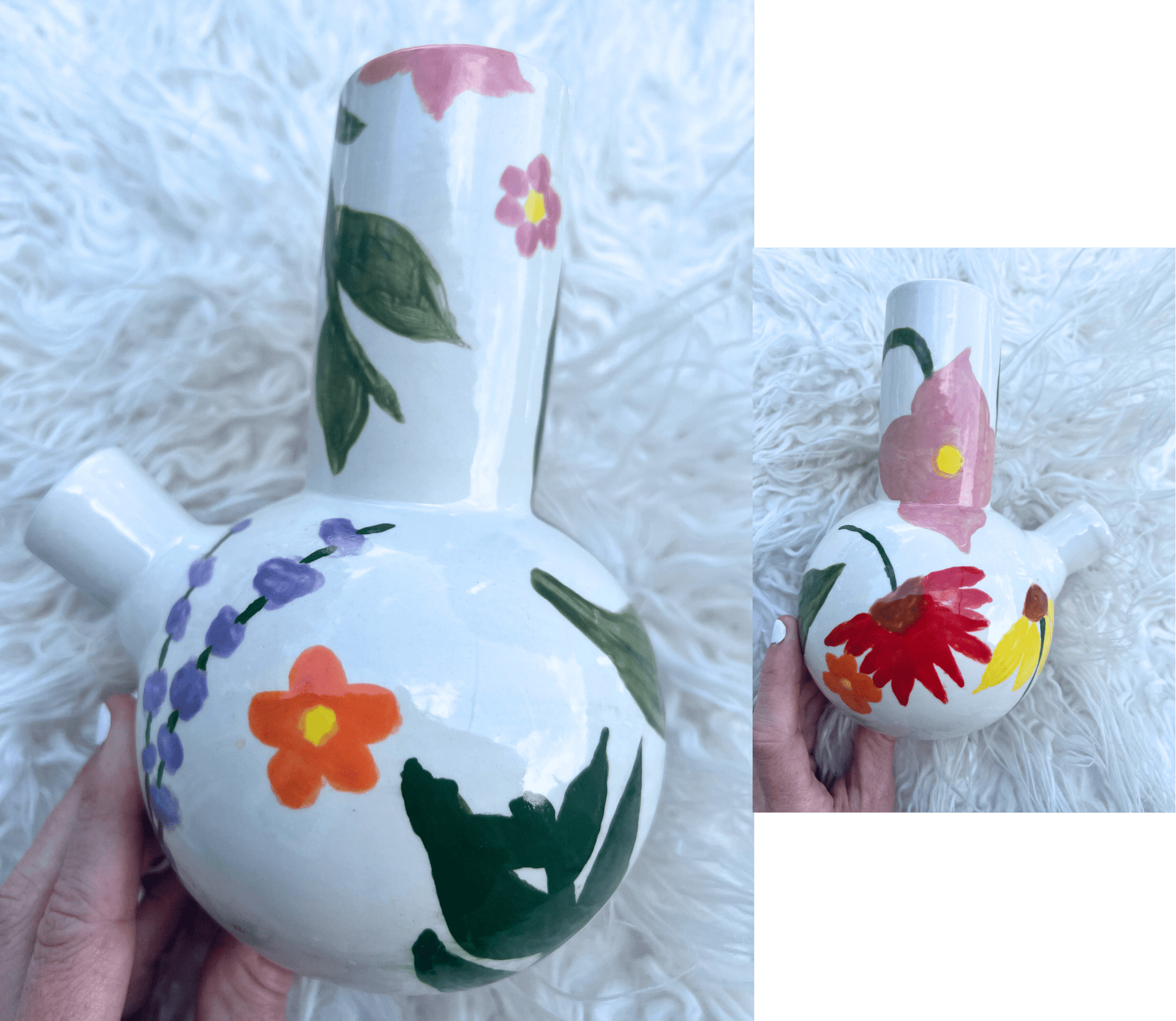 Painting pottery or porcelain