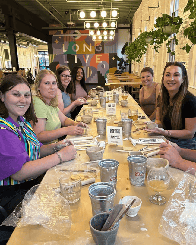 Private Clay Classes for Friends + Fam – Pottery with a Purpose