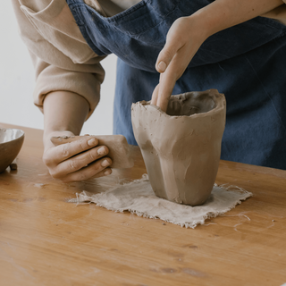 PwaP x Books + Bites: Make Your Own Clay Book Accessories — 1/4 (Warren RI)