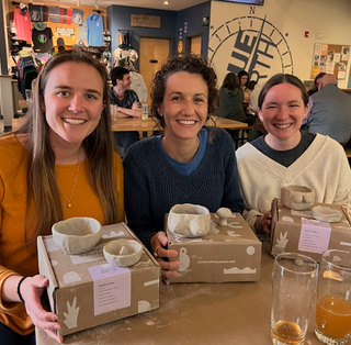 Sip & Sculpt Pottery Workshop — 5/14 (Atlanta GA)