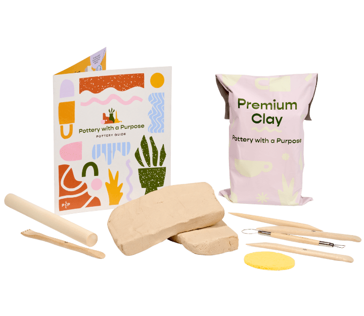 Ceramic Clay Kit