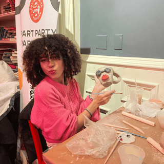Pottery Painting at Pottery with a Purpose Studio | Needham, MA (Multiple Dates)