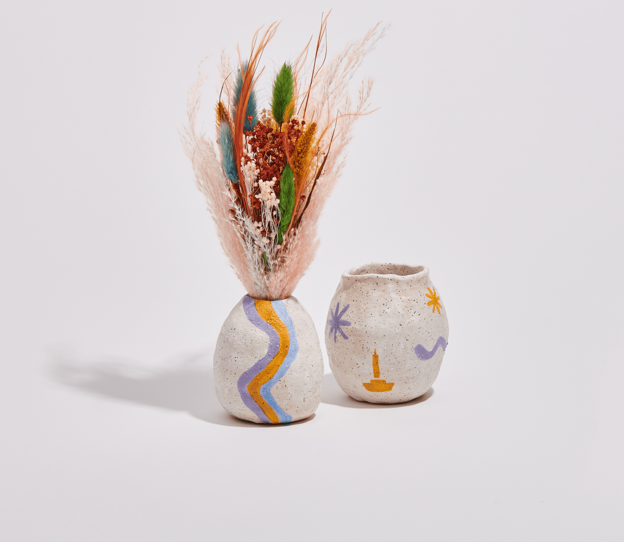 Do It Yourself Mini Ceramic Flower Pots Craft Kits: Creative Fun Made Easy