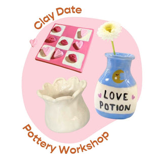 Pottery Workshops at The Broken Leash | North Charleston, SC