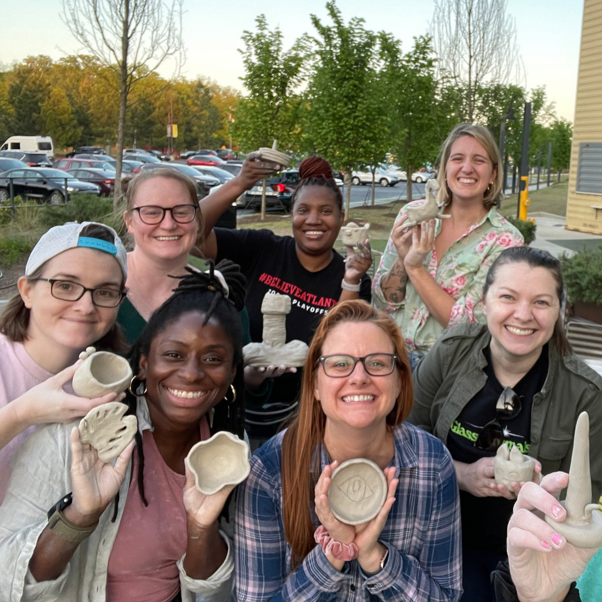 Sip &amp; Sculpt Pottery Workshop — 4/16 (Atlanta GA)