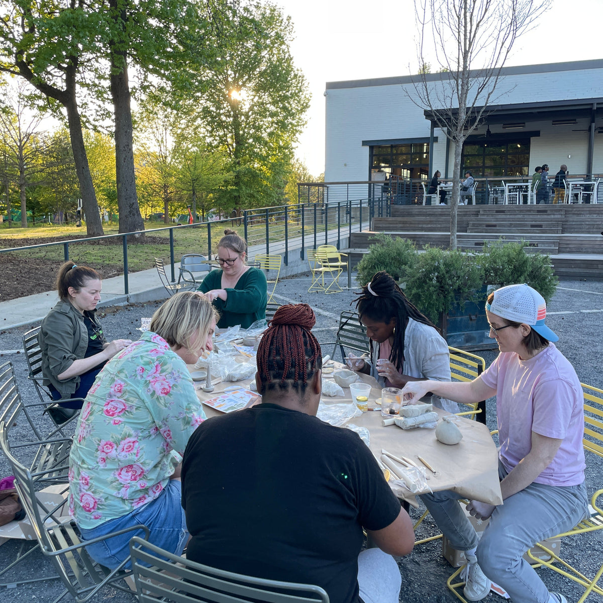 Sip &amp; Sculpt Pottery Workshop — 4/16 (Atlanta GA)
