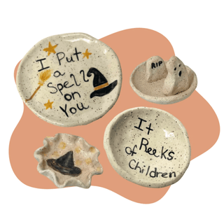 Halloween Pottery Workshop at Pottery with a Purpose Studio | Needham, MA (Multiple Dates)