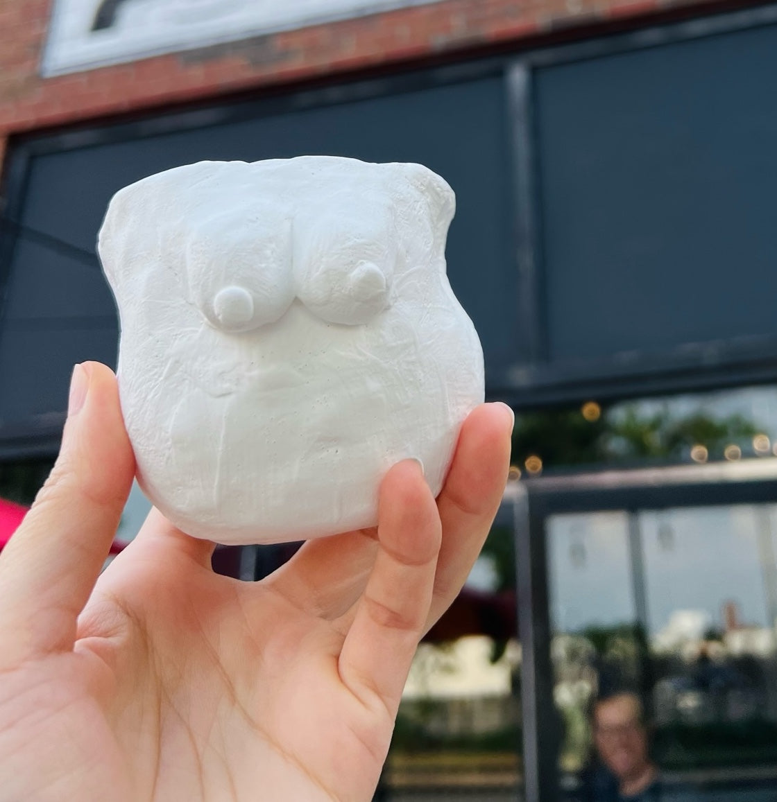 Build-a-Boob Pot Pottery Class — 8/21 (Quincy MA)