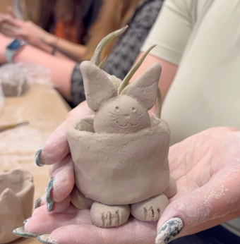 Sip &amp; Sculpt Pottery Class — 2/16 (Providence RI)
