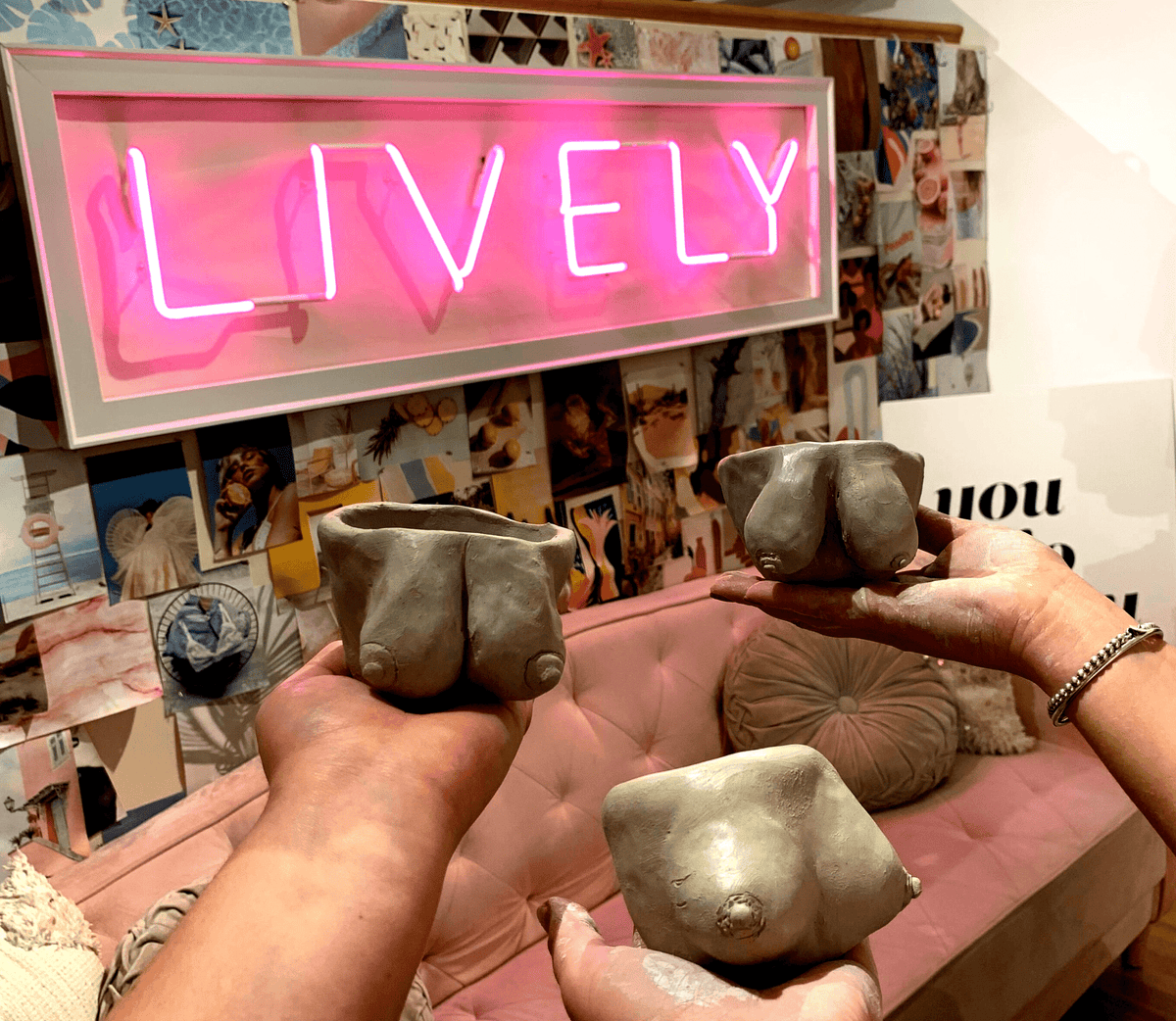 Build-a-Boob Pot Pottery Class  —  6/8 (Sturbridge MA)