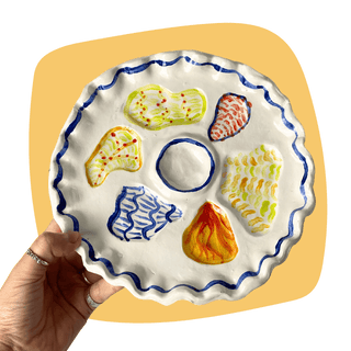 Make Your Own Oyster Platter Pottery Class — 7/10 (Quincy MA)