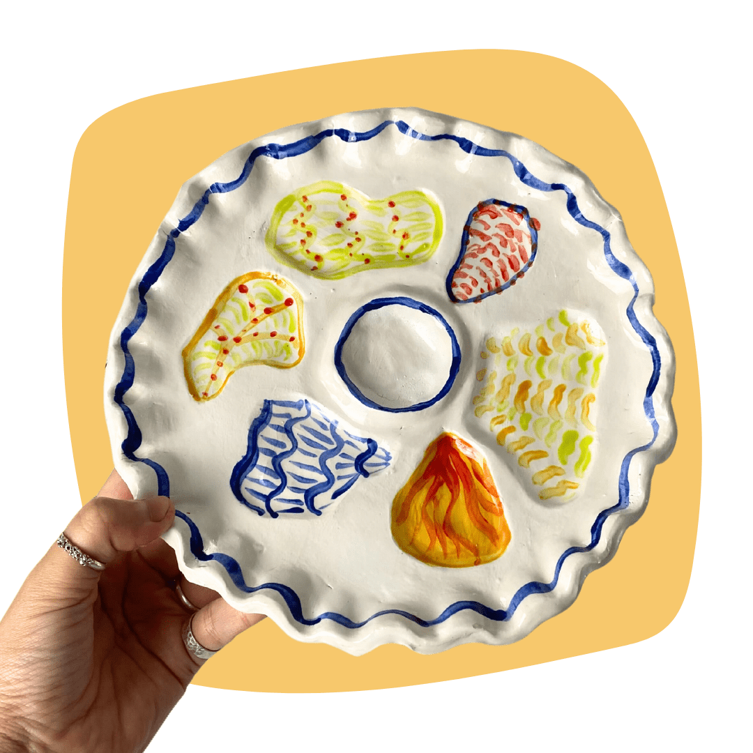 Make Your Own Oyster Platter Pottery Class — 7/10 (Quincy MA)