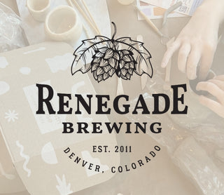 Pottery Workshops at Renegade Brewing | Denver, CO