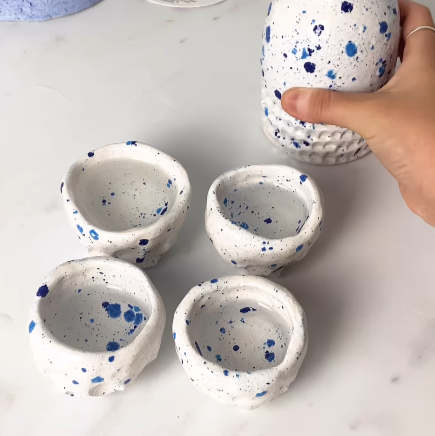 Make Your Own Ceramic Sake Set Pottery Workshop — 4/26 (Medfield MA)