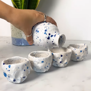 Make Your Own Ceramic Sake Set Pottery Workshop — 4/26 (Medfield MA)
