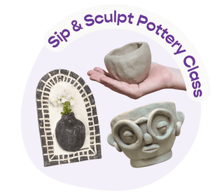 Pottery Workshops at Mighty Squirrel Brewing Co | Waltham, MA (Multiple Dates)