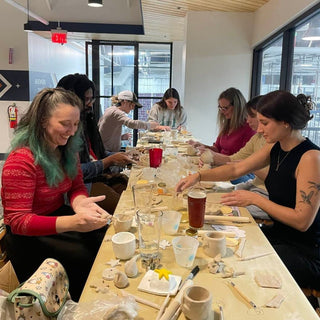 Pottery Workshops at Pinthouse Brewing - Ben White | Austin, TX