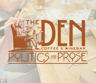 Pottery Workshops at The Den Coffeehouse & Wine Bar | Washington, DC
