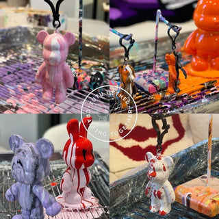 Pottery + Pouring Art Workshops at Tutugether | Providence, RI