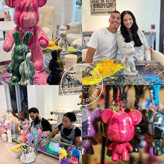 Pottery + Pouring Art Workshops at Tutugether | Providence, RI