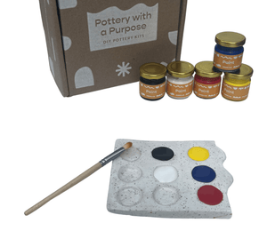 DIY Kit, Deluxe Watercolor Painting Kit
