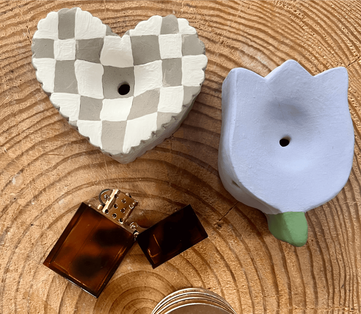 Puff Puff Pottery Class: Make Your Own Ceramic Smokeware — 11/6 (Dorchester Brewing)