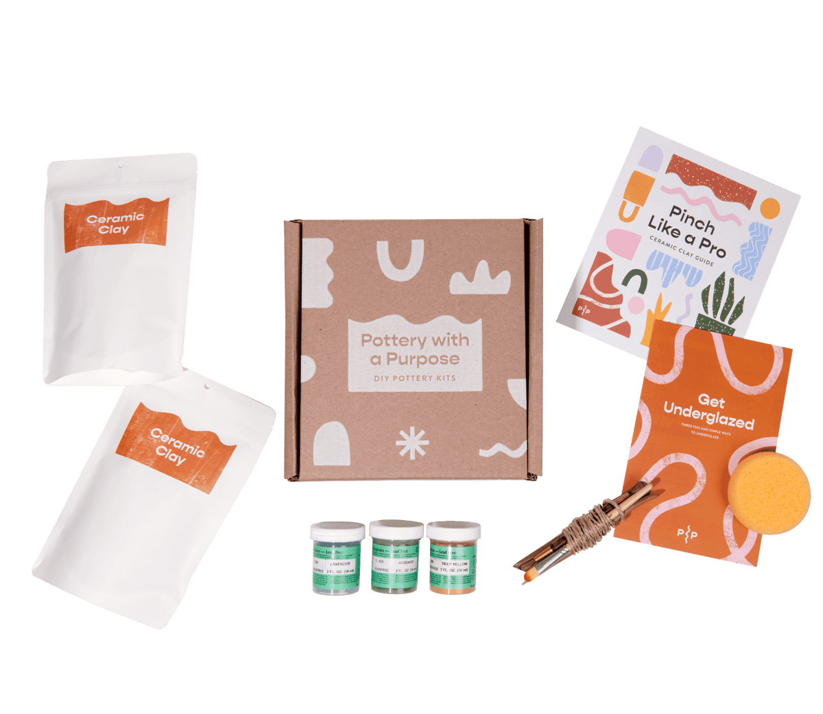 Deluxe Clay Kit – Ceramic - Pottery with a Purpose