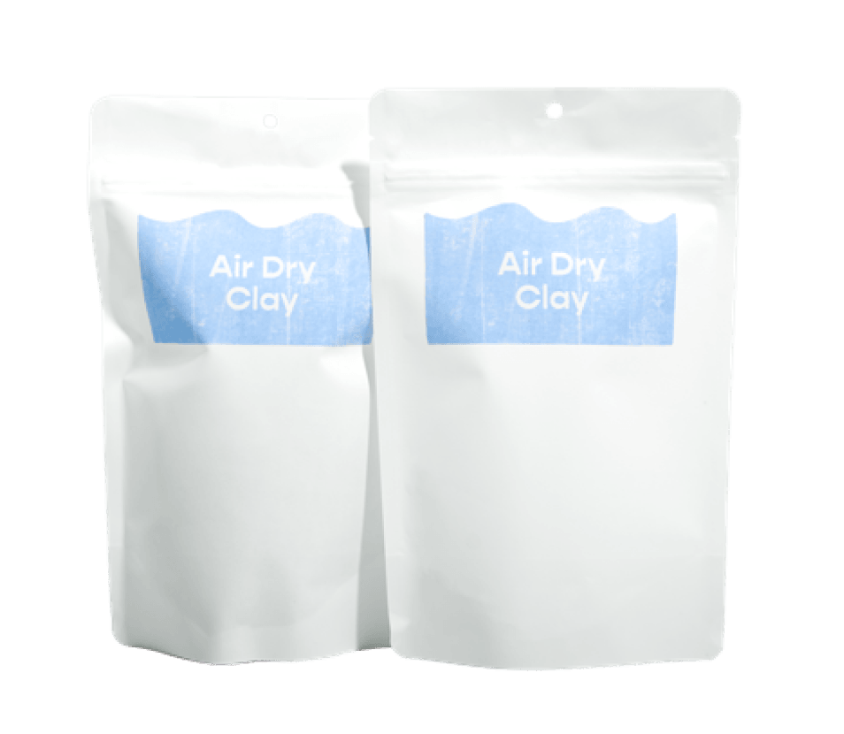 Pottery Kit for Beginners - Air Dry Clay Kit