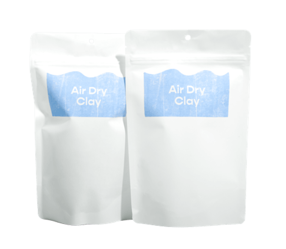 Air Dry Clay Kit (Prepaid Membership) - Pottery with a Purpose