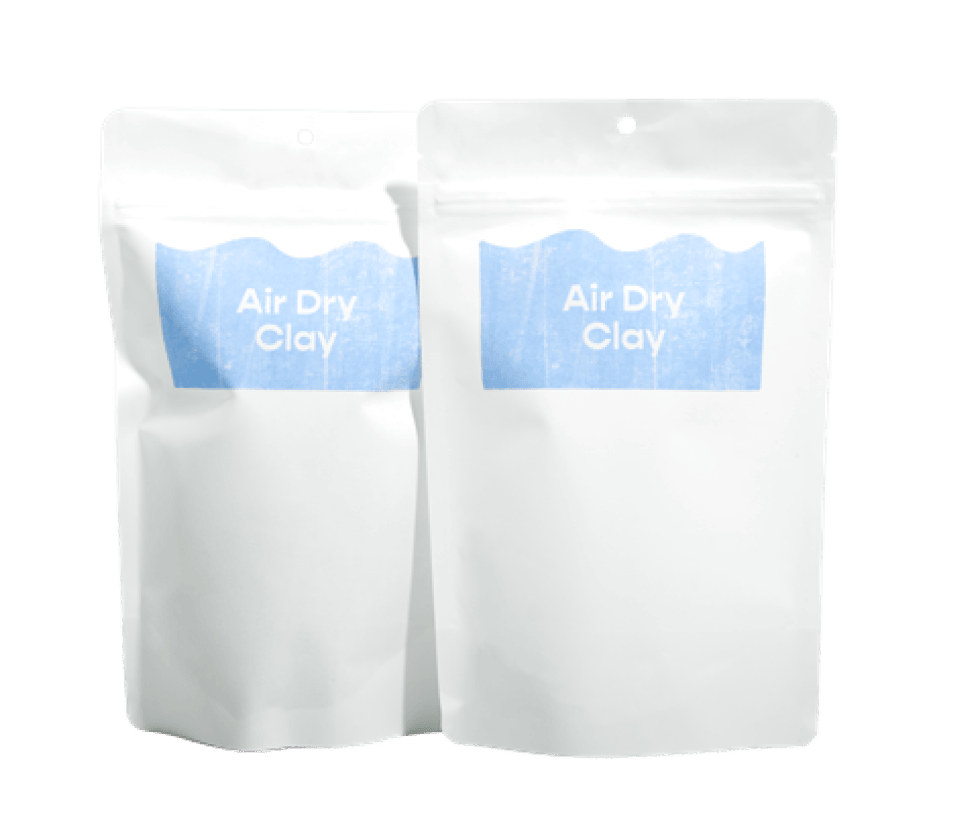 DIY Air Dry Clay Kit (Prepaid Membership)