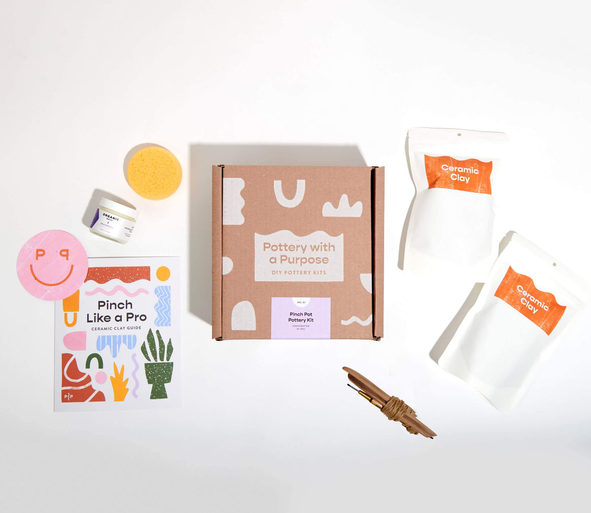 Beginner Pottery Kit – Ceramic - Pottery with a Purpose