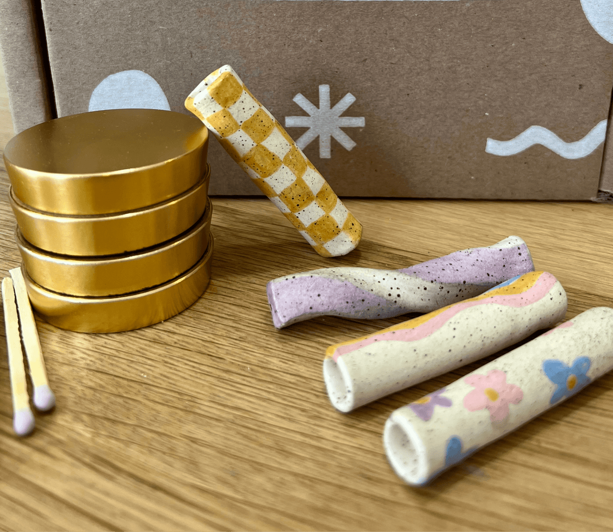 Puff Puff Pottery Class: Make Your Own Ceramic Smokeware — 11/6 (Dorchester Brewing)