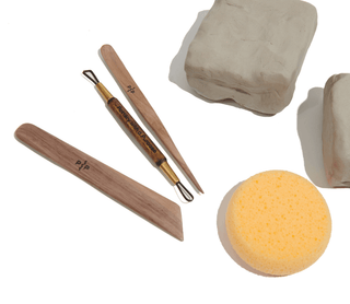 Flower Vase Kit – Air Dry - Pottery with a Purpose