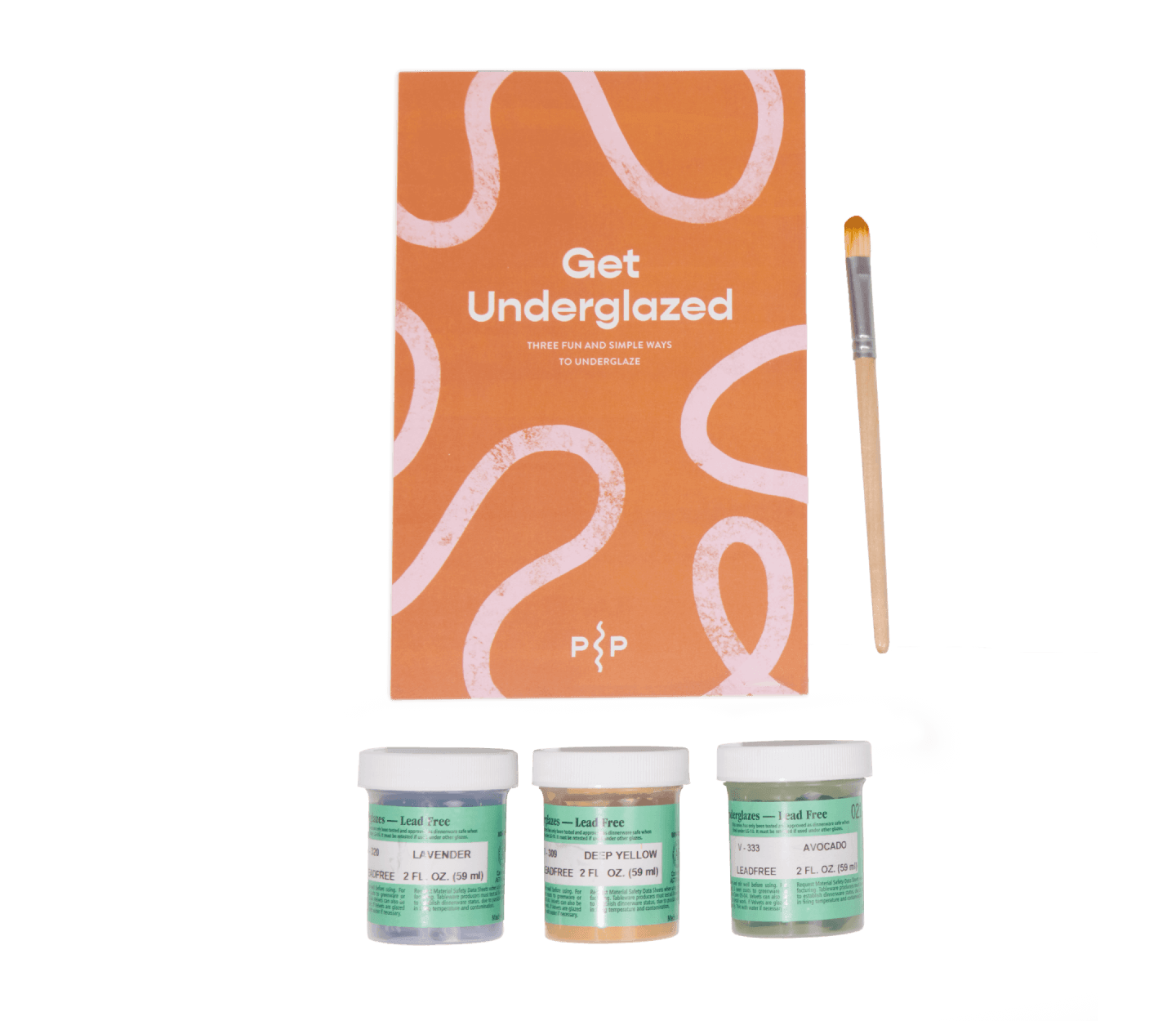 Underglaze Kit - Pottery with a Purpose